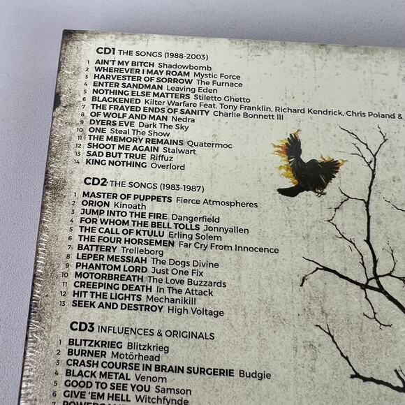 Metallica - THE MANY FACES OF METALLICA (3CDs, 2019) NEW SEALED - Picture 10 of 10